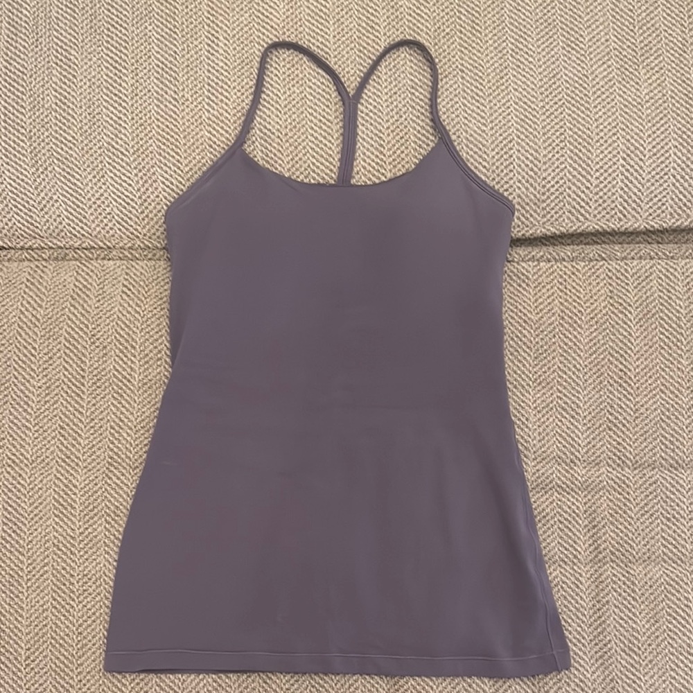 Lululemon Fitted Tank Top